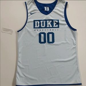 Duke basketball practice jersey.
